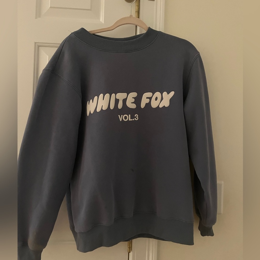 White Fox Crewneck XS/S
